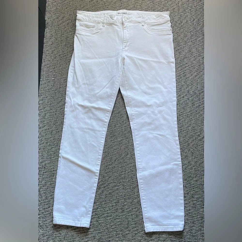 DL1961 Margaux White Denim